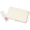 Блокнот MOLESKINE Classic Medium, линейка, красный QP050F2