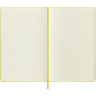 Блокнот MOLESKINE CLASSIC SILK QP060M6SILK LARGE 130х210мм, желтый