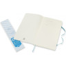 Блокнот MOLESKINE Classic Soft XL, нелинованный, голубой QP623B35