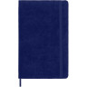 Блокнот MOLESKINE LIMITED EDITION VELVET LCNBVELVQP060B LARGE 130х210мм синий